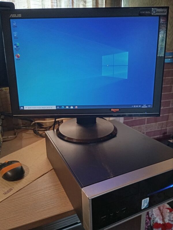 Комплект ПК Б-клас: Everest SFF / Intel Core i5-2400S (4 ядра по 2.5 - 3.3 GHz) / 8 GB DDR3 / 250 GB HDD / Intel HD Graphics 2000 / DVD-RW + Монитор Asus VW192S / 19" (1440x900) TN / 1x VGA, 1x Audio - Зображення 12
