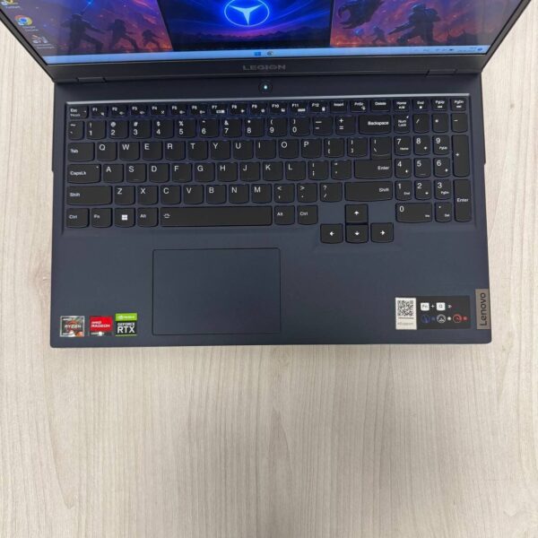 Ігровий ноутбук Б-клас Lenovo Legion 5 15ACH6H / 15.6" (1920x1080) IPS / AMD Ryzen 5 5600H (6 (12) ядер по 3.3 - 4.2 GHz) / 32 GB DDR4 / 512 GB SSD NVMe / nVidia GeForce RTX 3050 Ti, 4 GB GDDR6, 128-bit / WebCam - Зображення 7