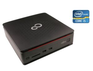 Неттоп Fujitsu Esprimo Q520 USFF / Intel Core i5-4590T (4 ядра по 2.0 - 3.0 GHz) / 8 GB DDR3 / 240 GB SSD / Intel HD Graphics 4600