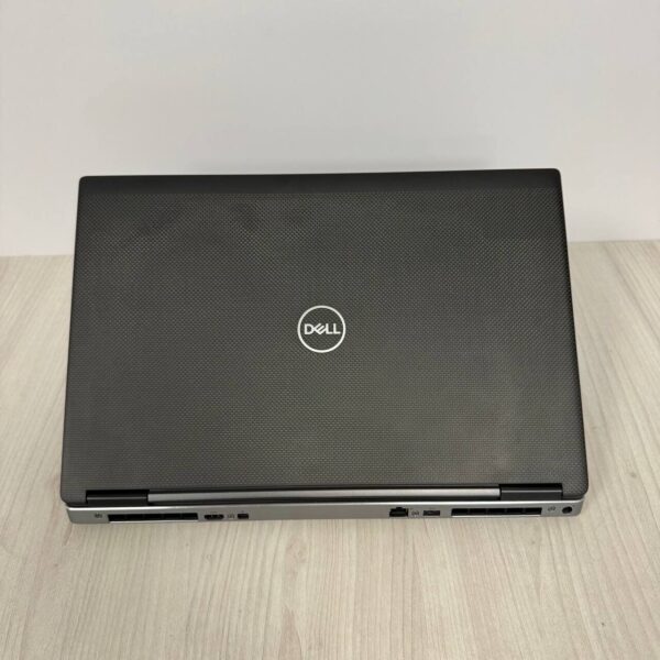 Мобільна робоча станція Dell Precision 7740 / 17.3" (1920x1080) IPS / Intel Core i7-9850H (6 (12) ядра по 2.6 - 4.6 GHz) / 32 GB DDR4 / 512 GB SSD M.2 / nVidia Quadro RTX 5000, 16 GB GDDR6, 256-bit / WebCam - Зображення 3