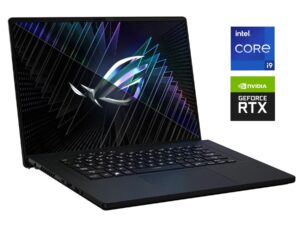 Ігровий ноутбук Asus ROG Zephyrus M16 GU604VI / 16" (2560x1600) IPS / Intel Core i9-13900H (14 (20) ядер по 2.6 - 5.4 GHz) / 16 GB DDR5 / 1000 GB SSD NVMe / nVidia GeForce RTX 4070, 8 GB GDDR6, 128-bit / WebCam
