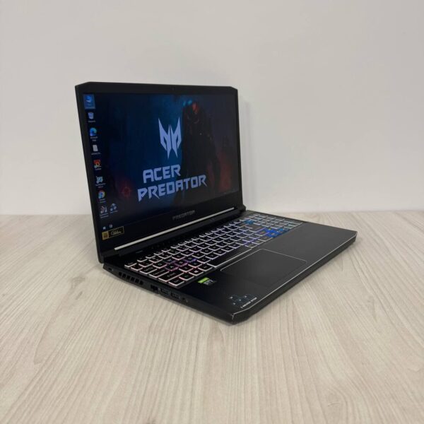 Ігровий ноутбук Б-клас Acer Predator Helios 300 PH315-53 / 15.6" (1920x1080) IPS / Intel Core i5-10300H (4 (8) ядра по 2.5 - 4.5 GHz) / 16 GB DDR4 / 512 GB SSD NVMe / nVidia GeForce RTX 2060, 6 GB GDDR6, 192-bit / WebCam - Зображення 4