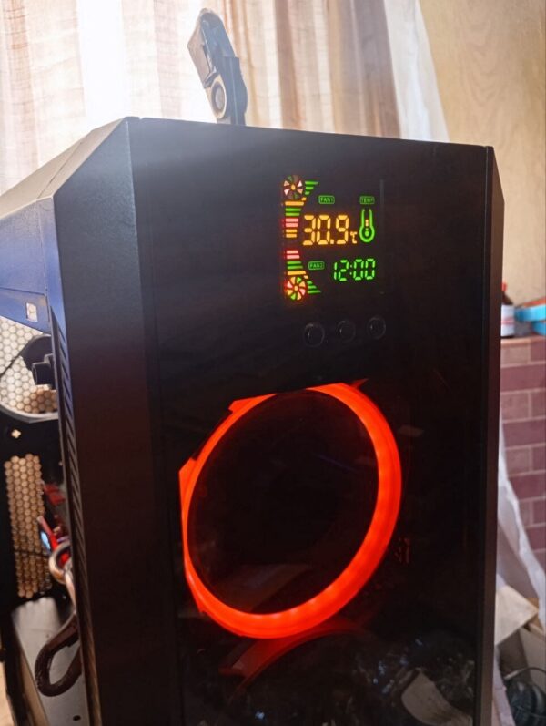 Ігровий ПК Chieftec Scorpion GL-01B-OP Tower / AMD Ryzen 3 1200 (4 ядра по 3.1 - 3.4 GHz) / 16 GB DDR4 / 256 GB SSD M.2 + 960 GB SSD / nVidia GeForce GTX 970 Gaming, 4 GB GDDR5, 256-bit / 550W - Зображення 11