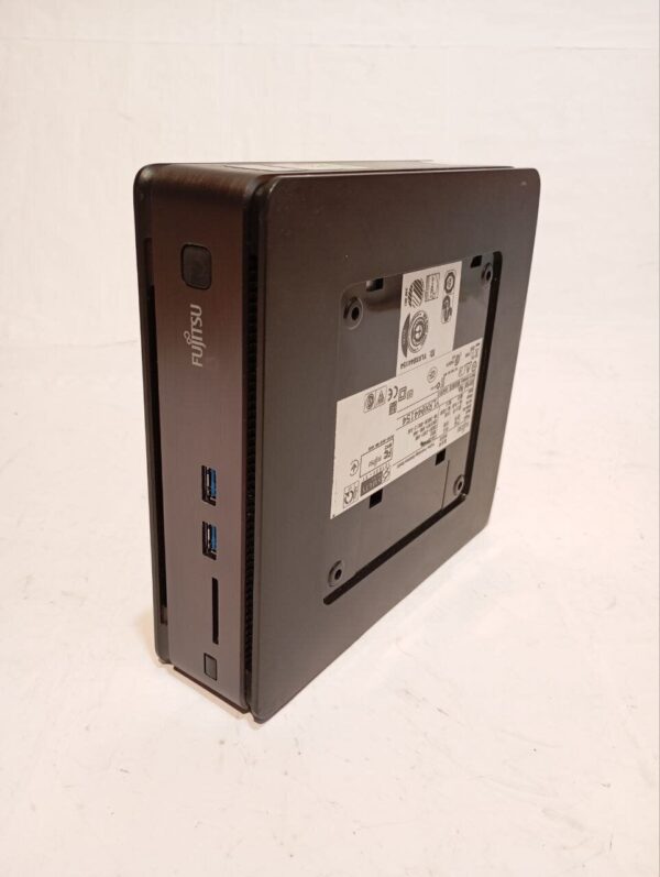 Неттоп Fujitsu Esprimo Q520 USFF / Intel Core i5-4590T (4 ядра по 2.0 - 3.0 GHz) / 8 GB DDR3 / 240 GB SSD / Intel HD Graphics 4600 - Зображення 5