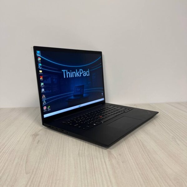 Ігровий ультрабук Lenovo ThinkPad P1 Gen 6 / 16" (2560x1600) IPS / Intel Core i7-13800H (14 (20) ядер по 2.5 - 5.2 GHz) / 32 GB DDR5 / 2000 GB SSD NVMe / nVidia RTX 4080, 12 GB GDDR6, 192-bit / WebCam - Зображення 4