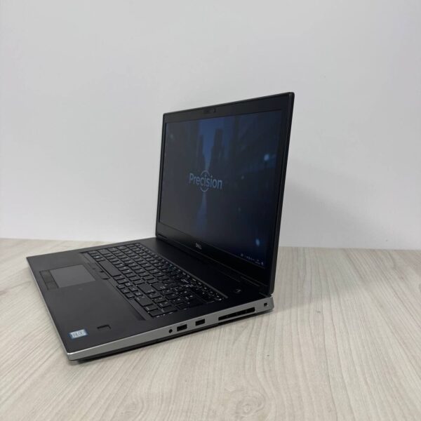Мобільна робоча станція Dell Precision 7740 / 17.3" (1920x1080) IPS / Intel Core i7-9850H (6 (12) ядра по 2.6 - 4.6 GHz) / 32 GB DDR4 / 512 GB SSD M.2 / nVidia Quadro RTX 5000, 16 GB GDDR6, 256-bit / WebCam - Зображення 5