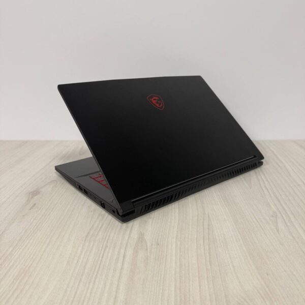 Ігровий ноутбук Б-клас MSI GF65 Thin 10SER / 15.6" (1920x1080) IPS / Intel Core i7-10750H (6 (12) ядер по 2.6 - 5.0 GHz) / 16 GB DDR4 / 512 GB SSD NVMe / nVidia GeForce RTX 2060, 6 GB GDDR6, 192-bit / WebCam - Зображення 6
