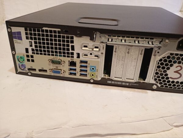 ПК Б-клас HP EliteDesk 800 G2 SFF / Intel Core i3-6100 (2 (4) ядра по 3.7 GHz) / 8 GB DDR4 / 500 GB HDD / Intel HD Graphics 530 / DVD-RW - Зображення 4