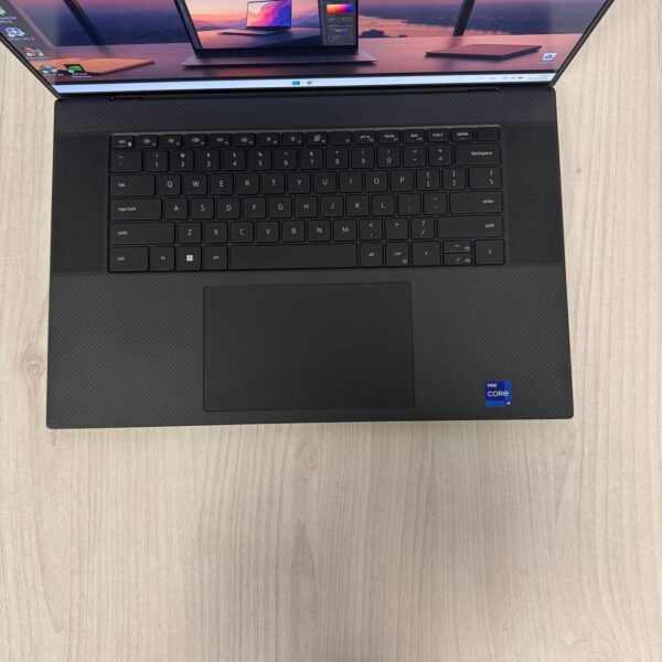 Ігровий ноутбук Dell XPS 17 9730 / 17" (1920x1200) IPS / Intel Core i9-13900H (14 (20) ядер по 2.6 - 5.4 GHz) / 32 GB DDR5 / 1000 GB SSD NVMe / nVidia GeForce RTX 4080, 12 GB GDDR6, 192-bit / WebCam - Зображення 7