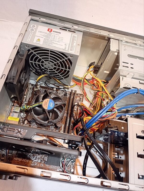ПК Б-клас InnovationPC Tower / Intel Corei5-4670 (4 ядра по 3.4 - 3.8 GHz) / 16 GB DDR3 / 120 GB SSD + 1000 GB HDD / AMD Radeon R7 260X, 2 GB GDDR5, 128-bit / 500W / DVD-RW - Зображення 5