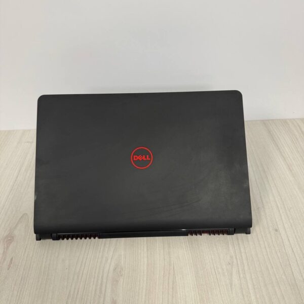 Ігровий ноутбук Б-клас Dell Inspiron 15 5577 / 15.6" (1920x1080) TN / Intel Core i7-7700HQ (4 (8) ядра по 2.8 - 3.8 GHz) / 16 GB DDR4 / 256 GB SSD M.2 + 1000 GB HDD / nVidia GeForce GTX 1050, 4 GB GDDR5, 128-bit / WebCam - Зображення 3
