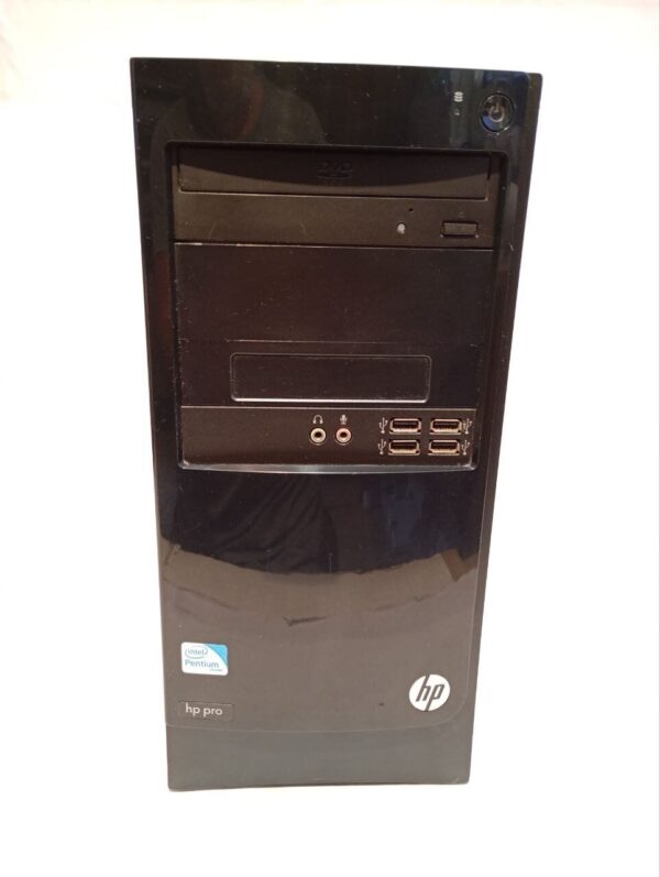 ПК HP Pro 3300 Tower / Intel Core i5-2400S (4 ядра по 2.5 - 3.1 GHz) / 8 GB DDR3 / 500 GB HDD / nVidia GeForce GT 530, 2 GB DDR3, 128-bit / DVD-ROM - Зображення 2