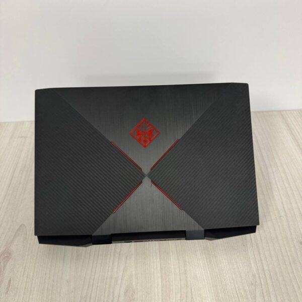 Ігровий ноутбук Б-клас HP Omen 15-dc1054nr / 15.6" (1920x1080) IPS / Intel Core i7-9750H (6 (12) ядер по 2.6 - 4.5 GHz) / 16 GB DDR4 / 512 GB SSD NVMe / nVidia GeForce GTX 1660 Ti, 6 GB GDDR6, 192-bit / WebCam - Зображення 3