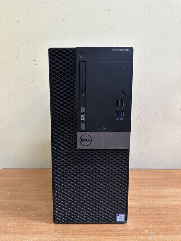 Комп'ютер Dell OptiPlex 7040 Tower / Intel Core i5-6500 (4 ядра по 3.2 -3.6 GHz) / 8 GB DDR4 / no HDD / Intel HD Graphics 530 / 240W / DVD-RW / DisplayPort / HDMI - Зображення 2