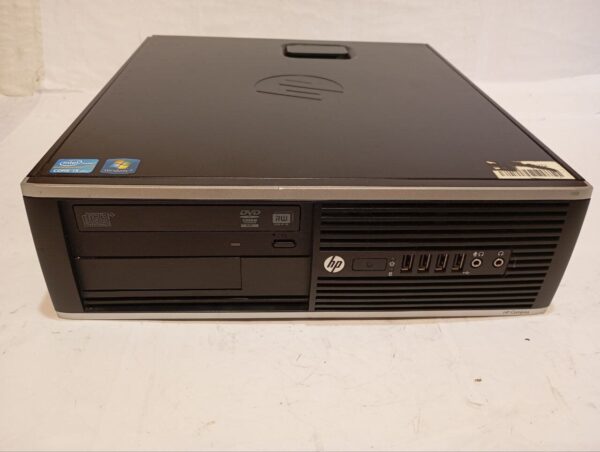 ПК HP Compaq 8200 Elite SFF / Intel Core i5-2500 (4 ядра по 3.3 - 3.7 GHz) / 16 GB DDR3 / 500 GB HDD / nVidia GeForce GT 710, 1 GB DDR3, 64-bit / DVD-RW - Зображення 2