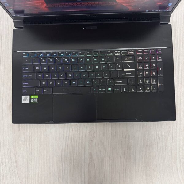 Ігровий ноутбук Б-клас MSI GF75 Thin 10UEK / 15.6" (1920x1080) IPS / Intel Core i7-10750H (6 (12) ядер по 2.6 - 5.0 GHz) / 16 GB DDR4 / 512 GB SSD NVMe / nVidia GeForce RTX 3060, 6 GB GDDR6, 192-bit / WebCam - Зображення 7