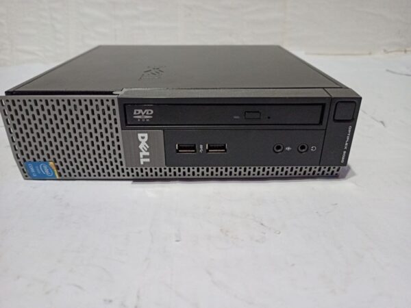 Неттоп Dell Optiplex 9020 USFF / Intel Pentium G3240T (2 ядра по 2.7 GHz) / 8 GB DDR3 / 120 GB SSD / Intel HD Graphics / DVD-ROM - Зображення 2
