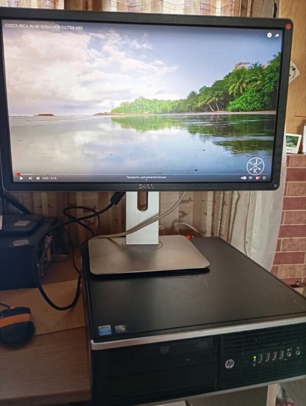 Комплект ПК Б-клас: HP Compaq Pro 6300 SFF / Intel Core i5-3570 (4 ядра по 3.4 - 3.8 GHz) / 8 GB DDR3 / 500 GB HDD / Intel HD Graphics 2500 + Монітор Dell P2214Hb / 22" (1920x1080) IPS / 1x DP, 1x DVI, 1x VGA, 4x USB 2.0 / VESA 100x100 / Pivot - Зображення 12