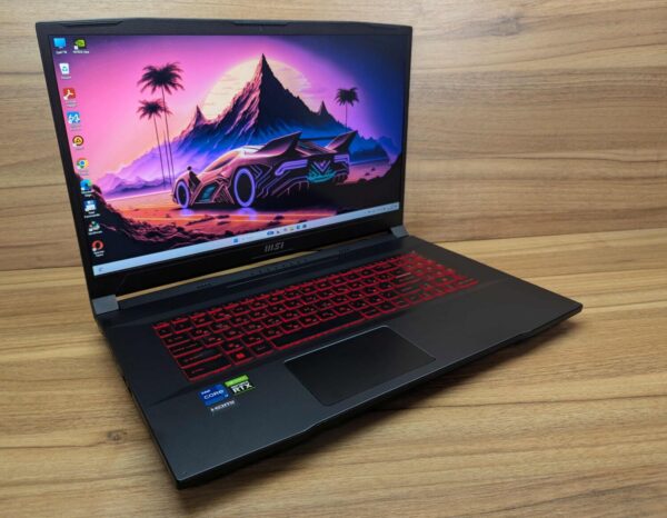 Ігровий ноутбук MSI MS-17L3 / 17.3" (1920x1080) IPS / Intel Core i7-12700H (14 (20) ядер по 3.5 - 4.7 GHz) / 16 GB DDR4 / 512 GB SSD / nVidia GeForce RTX 3060, 6 GB GDDR6, 192-bit / WebCam / Windows 11 - Зображення 4