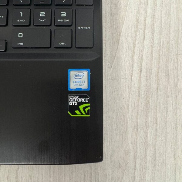 Ігровий ноутбук Б-клас HP Omen 15-dc1054nr / 15.6" (1920x1080) IPS / Intel Core i7-9750H (6 (12) ядер по 2.6 - 4.5 GHz) / 16 GB DDR4 / 512 GB SSD NVMe / nVidia GeForce GTX 1660 Ti, 6 GB GDDR6, 192-bit / WebCam - Зображення 8