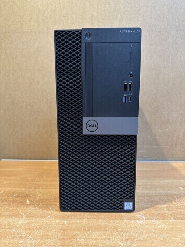 Комп'ютер Б-клас Dell OptiPlex 7070 Tower / Intel Core i5-9500 (6 ядер по 3.0 - 4.4 GHz) / 16 GB DDR4 / 500 GB SSD / Intel UHD Graphics 630 / 260W / DisplayPort - Зображення 2