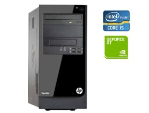 ПК HP Pro 3300 Tower / Intel Core i5-2400S (4 ядра по 2.5 - 3.1 GHz) / 8 GB DDR3 / 500 GB HDD / nVidia GeForce GT 530, 2 GB DDR3, 128-bit / DVD-ROM
