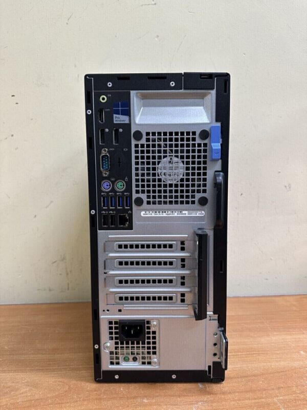 Комп'ютер Dell OptiPlex 7040 Tower / Intel Core i5-6500 (4 ядра по 3.2 -3.6 GHz) / 8 GB DDR4 / no HDD / Intel HD Graphics 530 / 240W / DVD-RW / DisplayPort / HDMI - Зображення 3