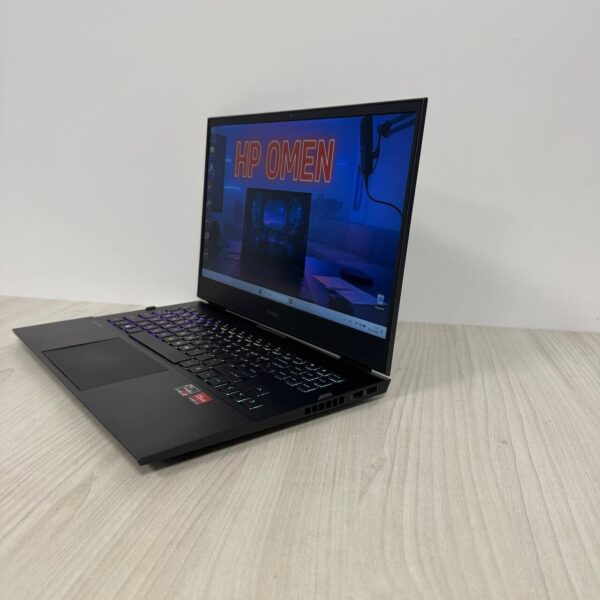 Ігровий ноутбук HP Omen 16-c0002dx / 16.1" (1920x1080) IPS / AMD Ryzen 7 5800H (8 (16) ядер по 3.2 - 4.4 GHz) / 16 GB DDR4 / 512 GB SSD NVMe / AMD Radeon RX 6600M, 8 GB GDDR6, 128-bit / WebCam - Зображення 5