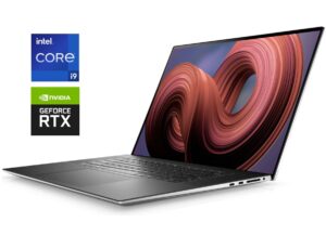 Ігровий ноутбук Dell XPS 17 9730 / 17" (1920x1200) IPS / Intel Core i9-13900H (14 (20) ядер по 2.6 - 5.4 GHz) / 32 GB DDR5 / 1000 GB SSD NVMe / nVidia GeForce RTX 4080, 12 GB GDDR6, 192-bit / WebCam