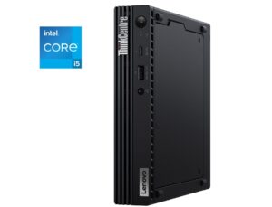 Неттоп Lenovo ThinkCentre M70q USFF / Intel Core i5-10400T (6 (12) ядер по 2.0 - 3.6 GHz) / 16 GB DDR4 / 256 GB SSD / Intel HD Graphics 630 / Win 11 Pro