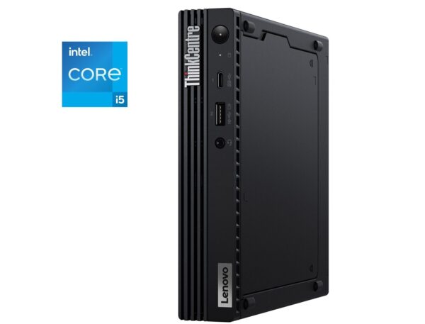 Неттоп Lenovo ThinkCentre M70q USFF / Intel Core i5-10400T (6 (12) ядер по 2.0 - 3.6 GHz) / 16 GB DDR4 / 256 GB SSD / Intel HD Graphics 630 / Win 11 Pro