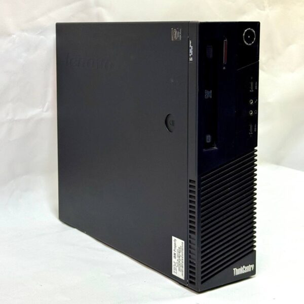 Неттоп Lenovo ThinkCentre M93p Tiny USFF / Intel Core i3-4130 (2 (4) ядра по 3.4 GHz) / 8 GB DDR3 / 500 GB HDD / Intel HD Graphics 4400 / DVD-ROM - Зображення 4