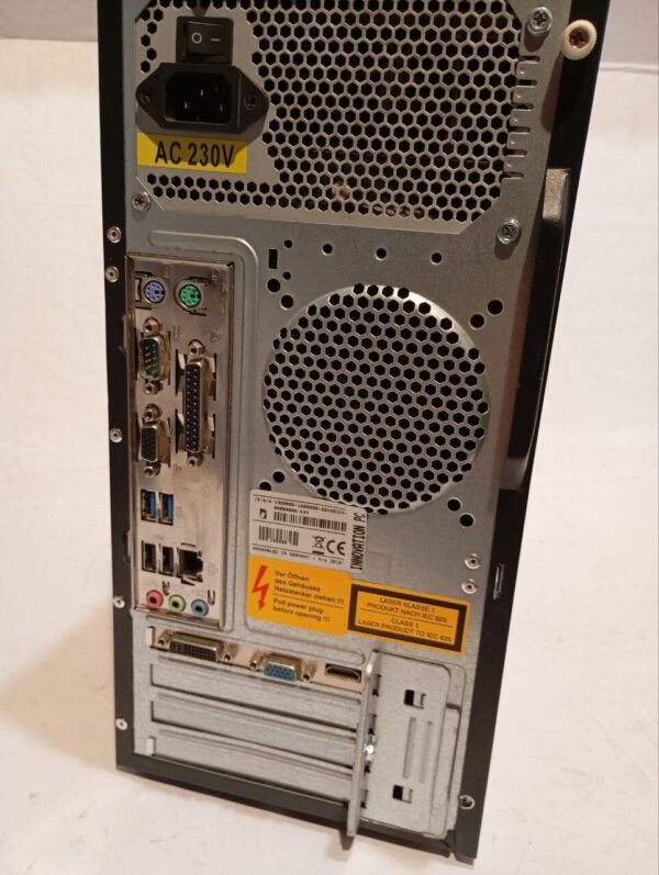 ПК Б-клас Innovation PC Tower / Intel Core i5-4690 (4 ядра по 3.5 - 3.9 GHz) / 16 GB DDR3 / 240 GB SSD + 500 GB HDD / nVidia GeForce GT 630, 1 GB GDDR5, 128-bit / 450W / DVD-RW - Зображення 4