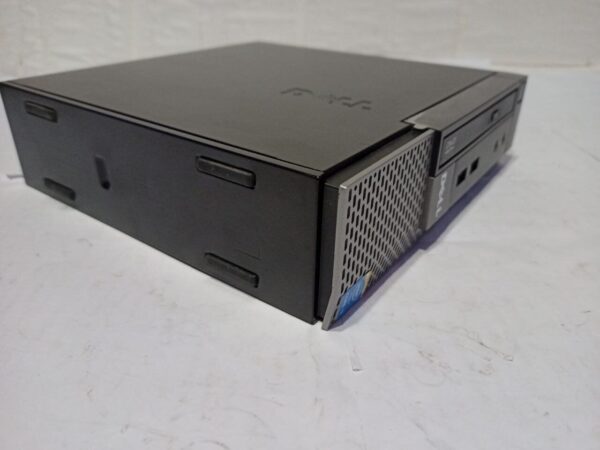 Неттоп Dell Optiplex 9020 USFF / Intel Pentium G3240T (2 ядра по 2.7 GHz) / 8 GB DDR3 / 120 GB SSD / Intel HD Graphics / DVD-ROM - Зображення 3