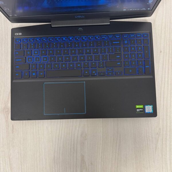 Ігровий ноутбук Б-клас Dell G3 3590 / 15.6" (1920x1080) IPS / Intel Core i5-9300H (4 (8) ядра по 2.4 - 4.1 GHz) / 8 GB DDR4 / 256 GB SSD NVMe / nVidia GeForce GTX 1050, 3 GB GDDR5, 96-bit / WebCam - Зображення 7