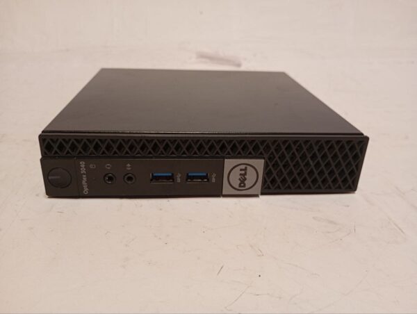 Неттоп Dell OptiPlex 3040 Micro USFF / Intel Core i3-6100T (2 (4) ядра по 3.2 GHz) / 8 GB DDR3 / 240 GB SSD / Intel HD Graphics 530 + перехідник DisplayPort на VGA - Зображення 3