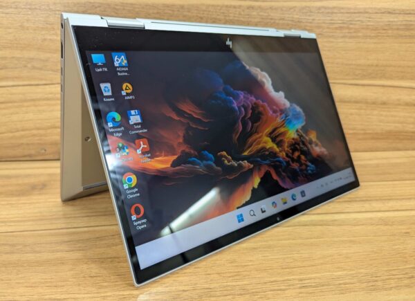 Ультрабук HP EliteBook x360 830 G8 / 13.3" (1920x1080) IPS Touch / Intel Core i5-1145G7 (4 (8) ядра по 2.6 - 4.4 GHz) / 16 GB DDR4 / 512 GB SSD / Intel Iris Xe Graphics / WebCam / TouchID / Windows 11 - Зображення 7