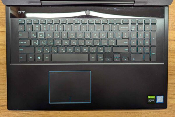 Ігровий ноутбук Dell G7 7790 / 17.3" (1920x1080) IPS / Intel Core i7-9750H (6 (12) ядер по 2.6 - 4.5 GHz) / 16 GB DDR4 / 512 GB SSD / nVidia GeForce GTX 1660 Ti, 6 GB GDDR6, 192-bit / WebCam / Windows 10 - Зображення 3