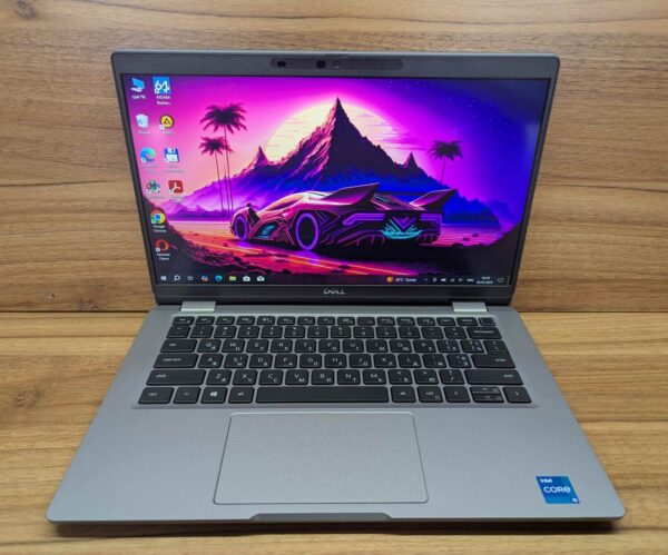 Ультрабук Dell Latitude 5320 / 13.3" (1920x1080) IPS / Intel Core i5-1135G7 (4 (8) ядра по 2.4 - 4.2 GHz) / 16 GB DDR4 / 512 GB SSD / Intel Iris Xe Graphics / WebCam / TouchID / Windows 10 - Зображення 2