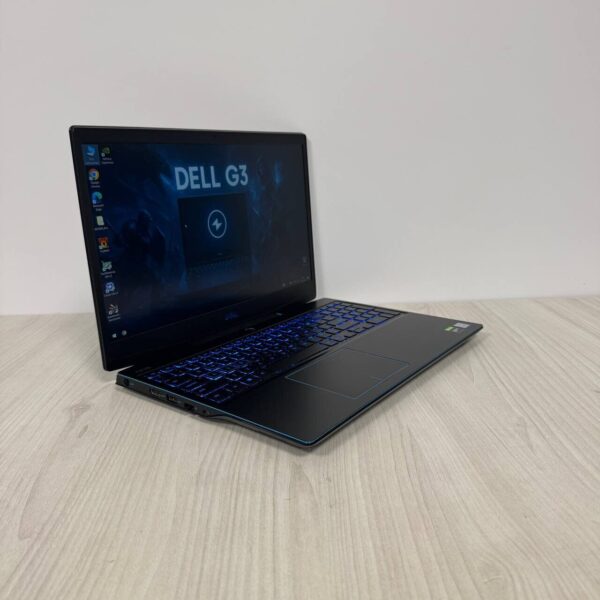 Ігровий ноутбук Б-клас Dell G3 3590 / 15.6" (1920x1080) IPS / Intel Core i5-9300H (4 (8) ядра по 2.4 - 4.1 GHz) / 8 GB DDR4 / 256 GB SSD NVMe / nVidia GeForce GTX 1050, 3 GB GDDR5, 96-bit / WebCam - Зображення 4