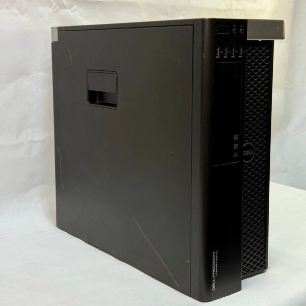 Робоча станція Dell Precision 5810 Workstation Tower / Intel Xeon E5-1650 v3 (6 (12) ядер по 3.5 - 3.8 GHz) / 32 GB DDR4 / 250 GB SSD + 1000 GB HDD / AMD Radeon RX 570, 4 GB GDDR5, 256-bit / DVD-ROM - Зображення 4