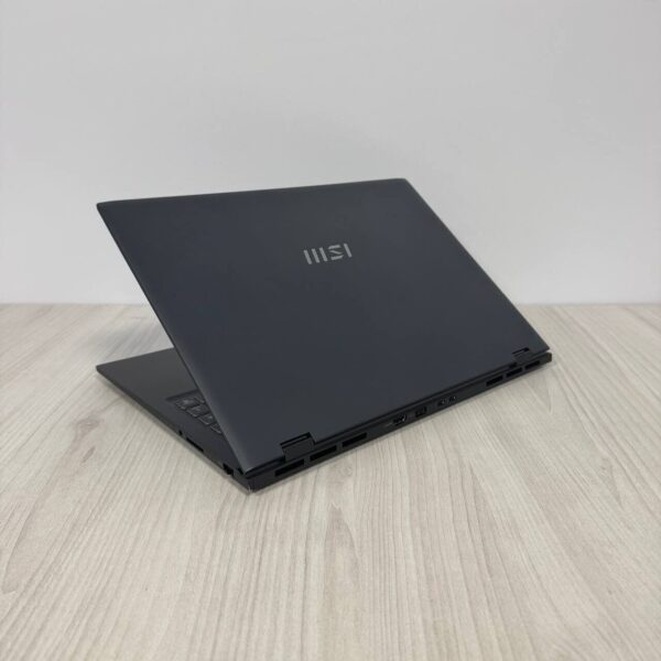 Ультрабук MSI Prestige 16 AI Evo B1M / 16" (3840x2400) OLED / Intel Core Ultra 7 155H (16 (22) ядер по 1.4 - 4.8 GHz) / 32 GB DDR5 / 1000 GB SSD NVMe / Intel Arc Graphics / WebCam - Зображення 6