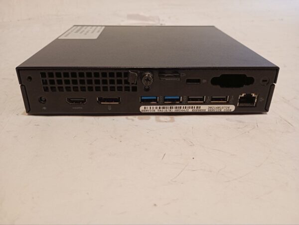 Неттоп Dell OptiPlex 3050 USFF / Intel Core i3-6100T (2 (4) ядра по 3.2 GHz) / 8 GB DDR4 / 250 GB SSD NVMe / Intel HD Graphics 530 + кабель HDMI - Зображення 4