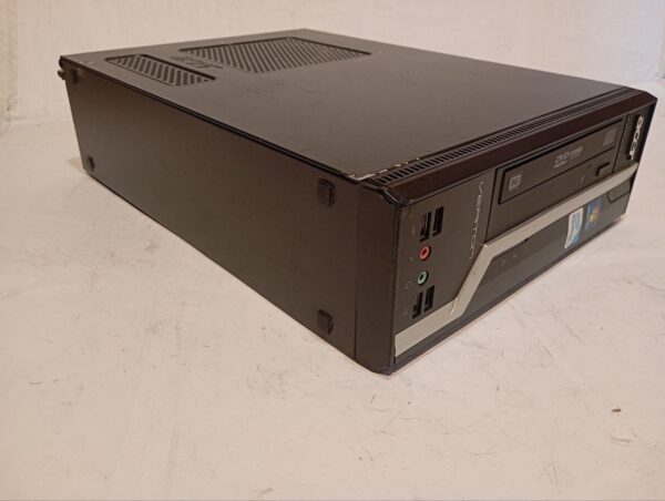 ПК Б-клас Acer Veriton X480G SFF / Intel Core 2 Quad Q8300 (4 ядра по 2.5 GHz) / 8 GB DDR3 / 250 GB HDD / Intel GMA Graphics 4500 / DVD-RW - Зображення 3