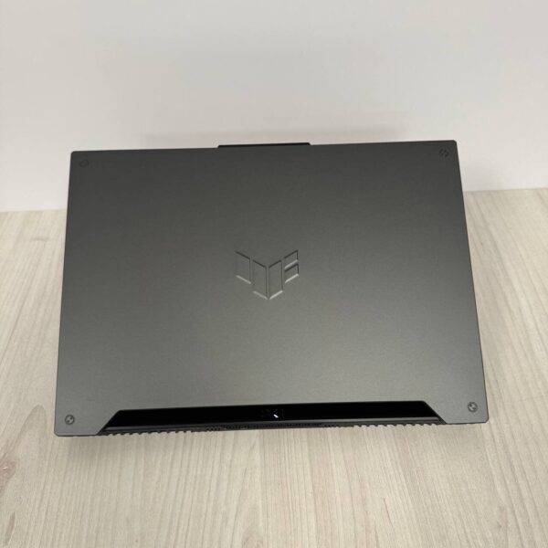 Ігровий ноутбук Б-клас Asus TUF Gaming F15 FX507ZI / 15.6" (1920x1080) IPS / Intel Core i7-12700H (14 (20) ядер по 3.5 - 4.7 GHz) / 16 GB DDR5 / 512 GB SSD NVMe / nVidia GeForce RTX 4070, 8 GB GDDR6, 128-bit / WebCam - Зображення 3