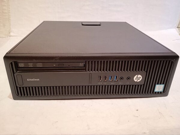 ПК Б-клас HP EliteDesk 800 G2 SFF / Intel Core i3-6100 (2 (4) ядра по 3.7 GHz) / 8 GB DDR4 / 500 GB HDD / Intel HD Graphics 530 / DVD-RW - Зображення 2