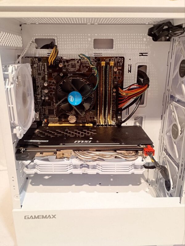 Ігровий ПК Asus Q87M-E Tower / Intel Xeon E3-1241 v3 (4 (8) ядра по 3.5 - 3.9 GHz) / 16 GB DDR3 / 256 GB SSD + 1000 GB HDD / AMD Radeon RX 580 Gaming X, 8 GB GDDR5, 256-bit / 600W - Зображення 9