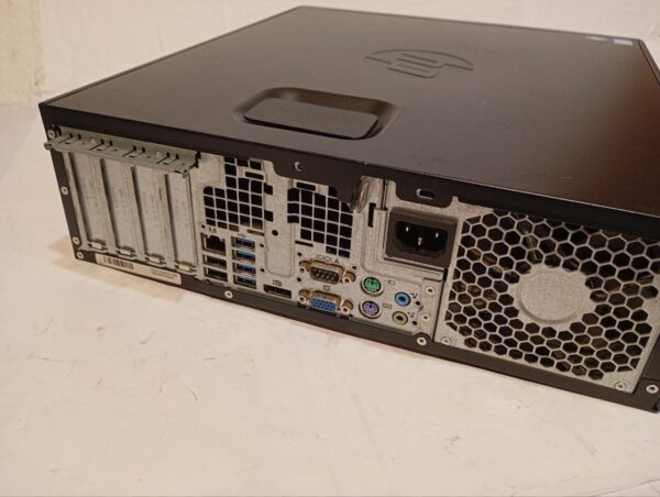Комплект ПК Б-клас: HP Compaq Pro 6300 SFF / Intel Core i5-3570 (4 ядра по 3.4 - 3.8 GHz) / 8 GB DDR3 / 500 GB HDD / Intel HD Graphics 2500 + Монітор Dell P2214Hb / 22" (1920x1080) IPS / 1x DP, 1x DVI, 1x VGA, 4x USB 2.0 / VESA 100x100 / Pivot - Зображення 5