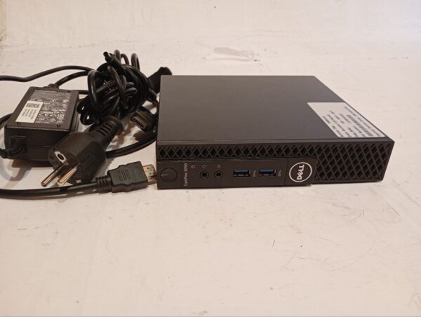 Неттоп Dell OptiPlex 3050 USFF / Intel Core i3-6100T (2 (4) ядра по 3.2 GHz) / 8 GB DDR4 / 250 GB SSD NVMe / Intel HD Graphics 530 + кабель HDMI - Зображення 7