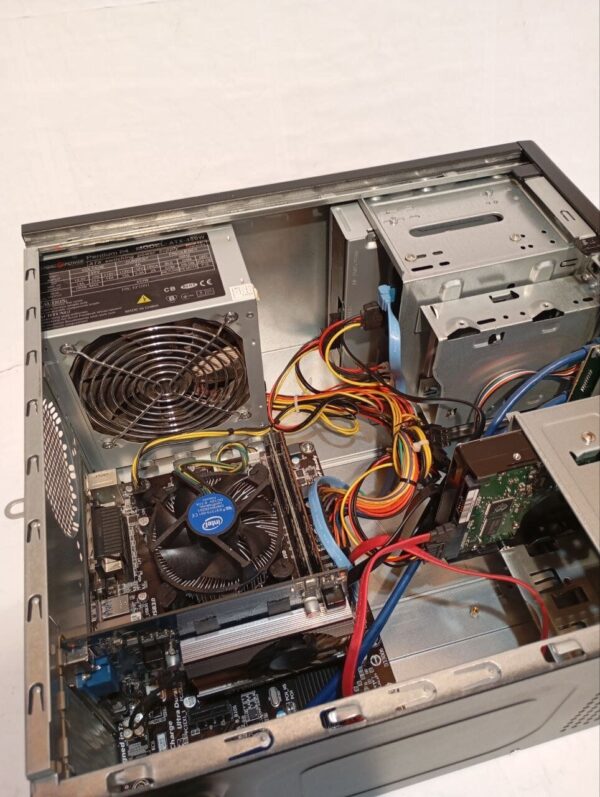 ПК Б-клас Innovation PC Tower / Intel Core i5-4690 (4 ядра по 3.5 - 3.9 GHz) / 16 GB DDR3 / 240 GB SSD + 500 GB HDD / nVidia GeForce GT 630, 1 GB GDDR5, 128-bit / 450W / DVD-RW - Зображення 6